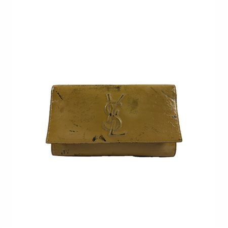 YVES SAINT LAURENT, clutch monogram