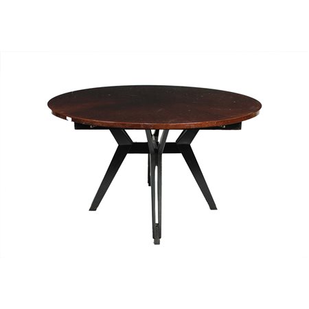 TAVOLO ROTONDO DESIGN DI ICO PARISI 