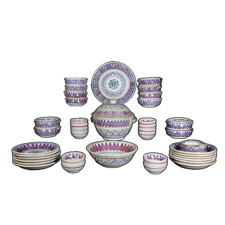 SERVIZIO DI PIATTI COUSCOUSSIERA