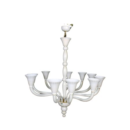 GRANDE LAMPADARIO A 10 LUCI