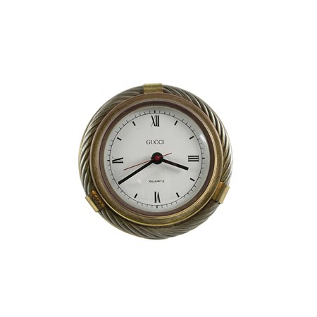 ELEGANTE SVEGLIA GUCCI DA TAVOLO