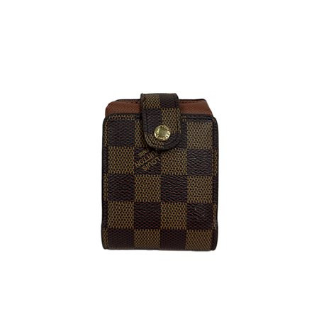LOUIS VUITTON, PORTA ROSSETTO COLLEZIONE DAMIER ÉBENÈ