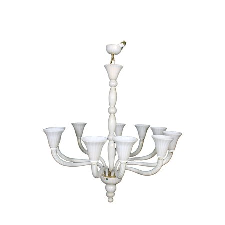 GRANDE LAMPADARIO A 10 LUCI