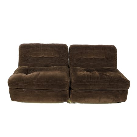 COPPIA DI POLTRONE AMANTA DI MARIO BELLINI