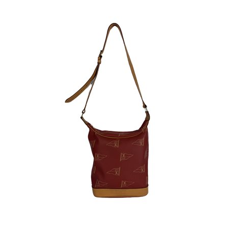 LOUIS VUITTON, BORSA TOUQUET PER AMERICAN CUP EDIZIONE LIMITATA NUMERO 3058