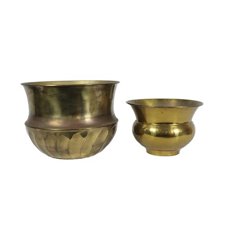 COPPIA DI PORTA VASI 