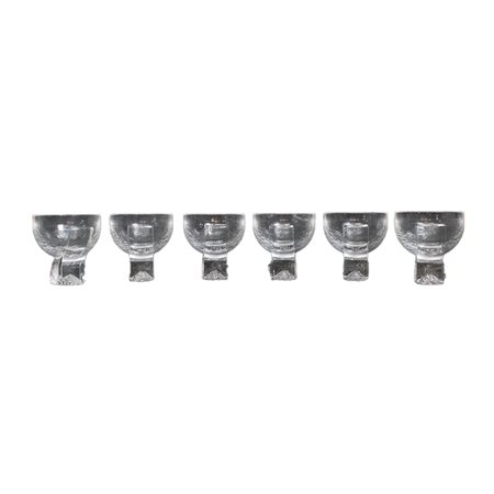 LOTTO COMPOSTO DA 6 COPPE 