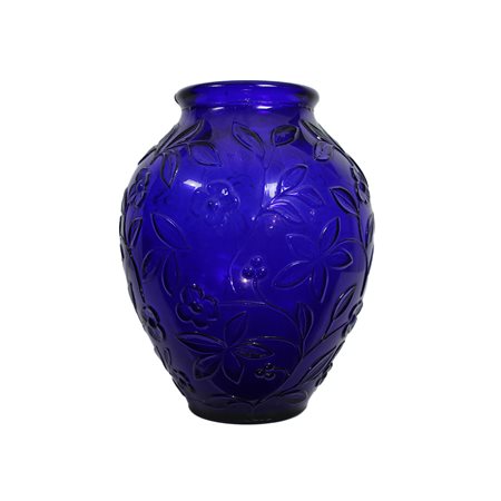 VASO BLU COBALTO 