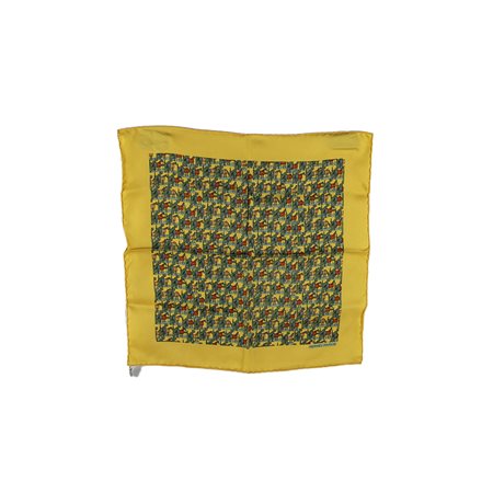 HERMÈS PARIS, raffinato fazzoletto da taschino