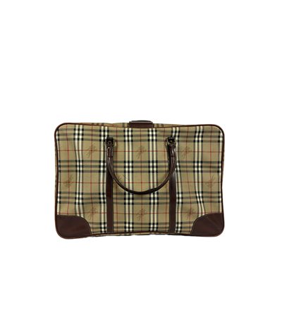 BURBERRYS, ELEGANTE VALIGIA VINTAGE