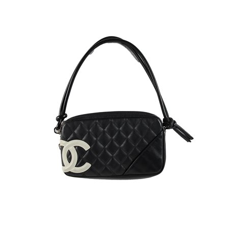 CHANEL, ELEGANTE POCHETTE DELLA CELEBRE LINEA CAMBON