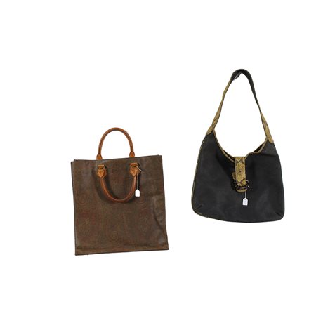 LOTTO COMPOSTO DA 3 BORSE DI CUI