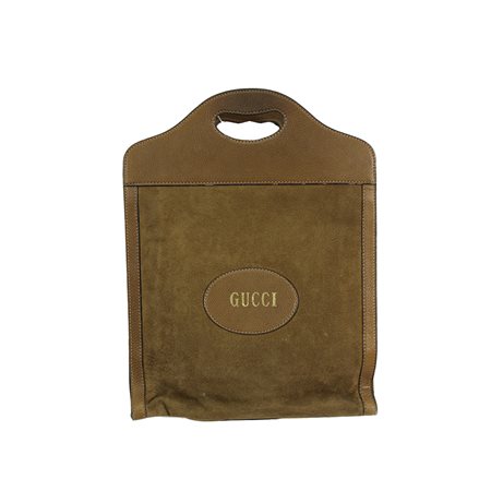 GUCCI, RAFFINATA BORSA IN FORMATO SHOPPER RIGIDO