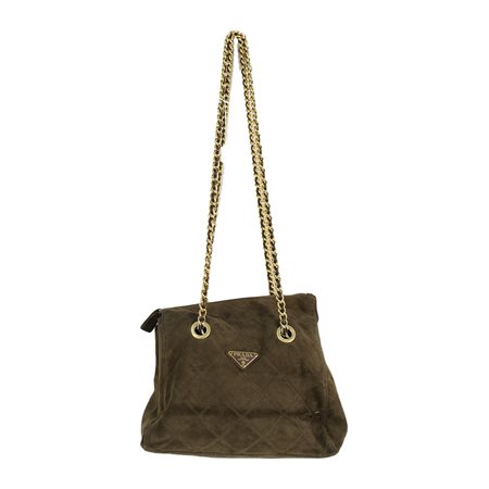 PRADA, ELEGANTE BORSA A SPALLA