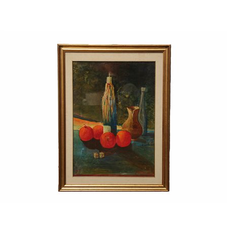 DIPINTO OLIO SU TELA 