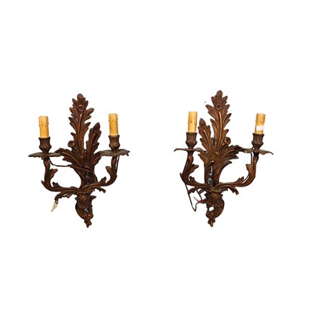 SEI APPLIQUES A DUE FIAMME 