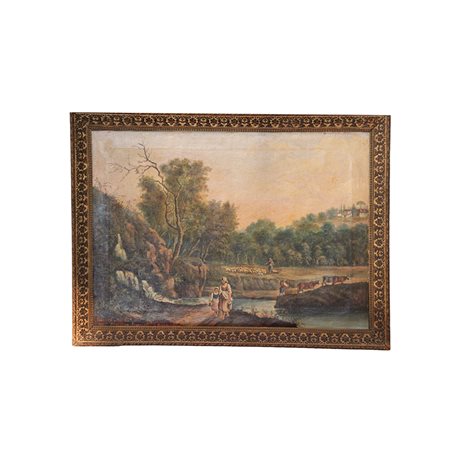 DIPINTO OLIO SU TELA 