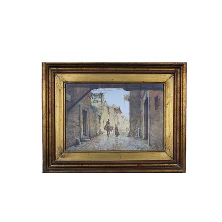 STAMPA COLORATA DENTRO CORNICE 