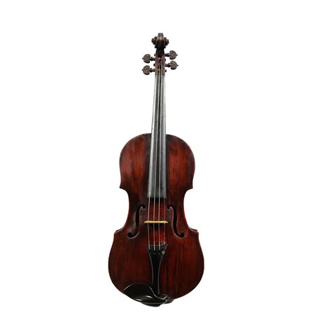 INTERESSANTE ANTICO VIOLINO DI LIUTERIA BRESCIANA