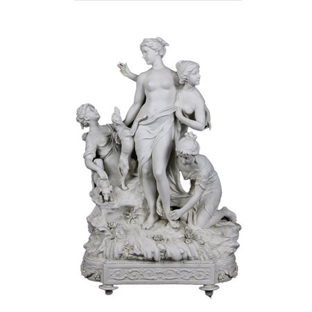 IMPORTANTE GRUPPO SCULTOREO