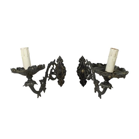 LOTTO DI 4 APPLIQUES