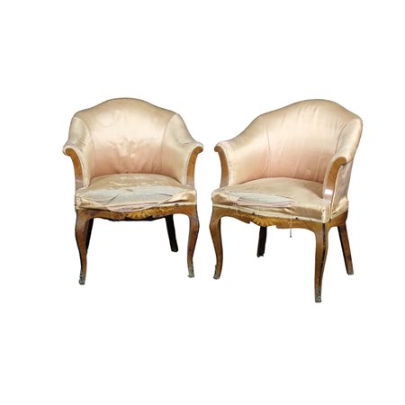 COPPIA POLTRONE A POZZETTO