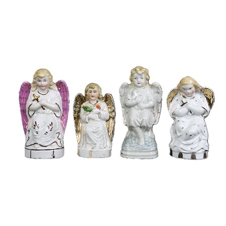 LOTTO DI 4 ANGIOLETTI 