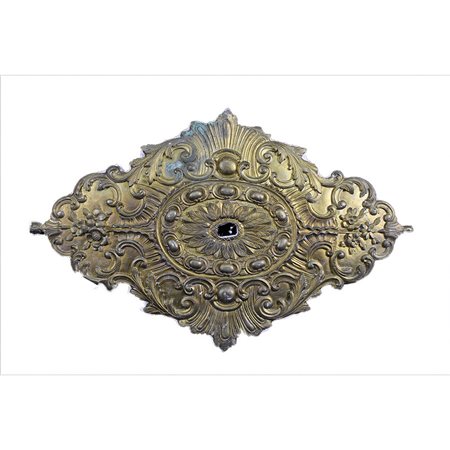 2 STUCCHI DA TETTO DI GUSTO SETTECENTESCO 