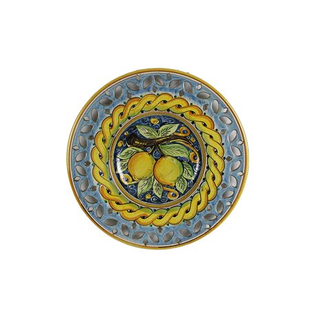 PIATTO ISTORIATO  DA PARETE