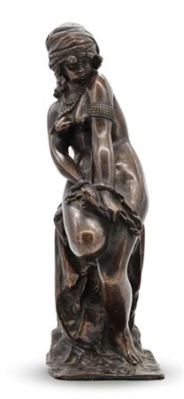 Ignoto di inizio secolo XX

"La schiava araba" 
scultura in bronzo (cm 45x14x13