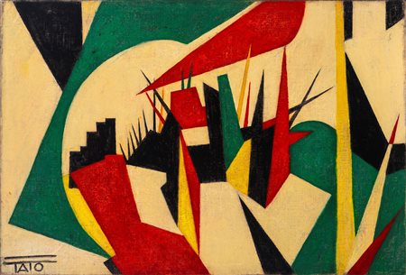 Tato (Bologna 1896 - Roma 1974)  - Festa dei Gagliardetti, 1926