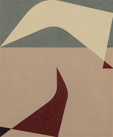 Arturo Bonfanti (Bergamo 1905 - Bergamo 1978)  - Senza titolo, 1960s