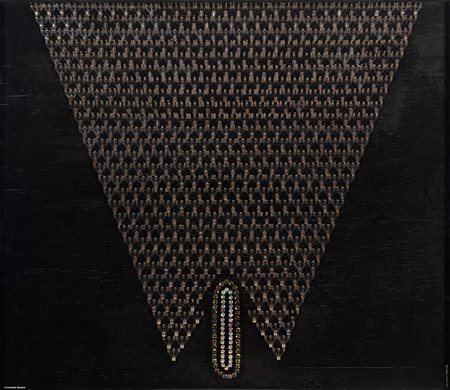 Curt Stenvert (Vienna 1920 - Colonia 1992)  - Weisseblonde Negerin, 70s