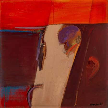 Natale Addamiano (Bari 1943)  - Diario notturno, 1972