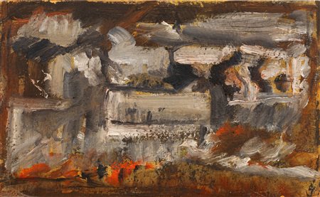 Emilio Vedova (Venezia 1919 - 2006)  - Senza titolo