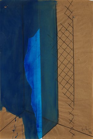 Nanni Valentini (Pesaro 1932 - Arcore 1985)  - Senza titolo, 1976