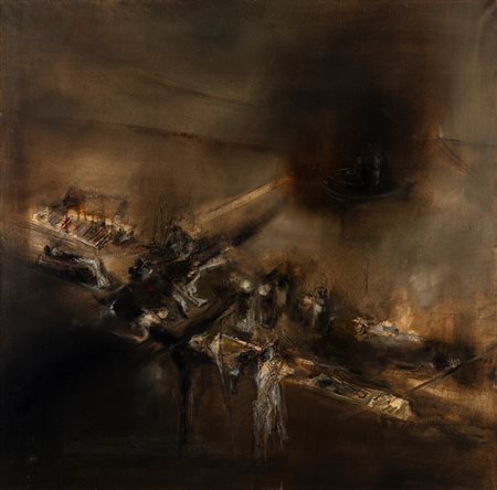 Giuseppe Giannini (Lucca 1937)  - Senza titolo