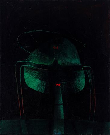 Roberto Crippa (Monza 1921 - Bresso 1972)  - Senza titolo 