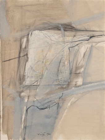 Rodolfo Aricò (Milano 1930 - 2002)  - Senza titolo, 1960