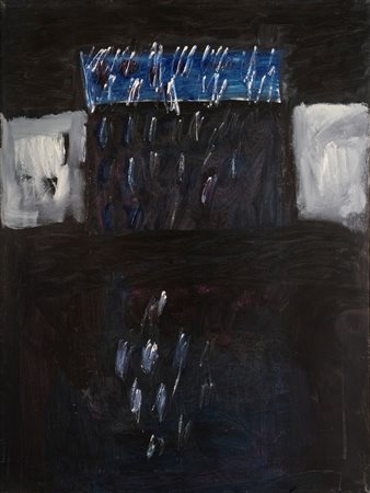 Vasco Bendini (Bologna 1922 - Roma 2015)  - Dalla serie delle Ipotesi Ultime, Opera 8