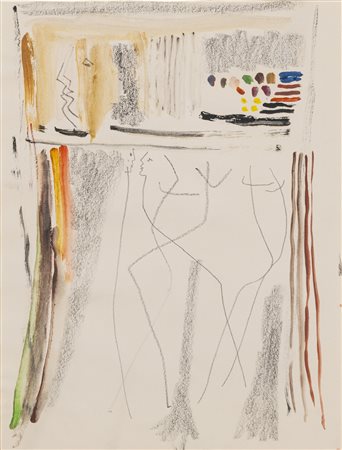 Fausto Melotti (Rovereto 1901 - Milano 1986)  - Composizione