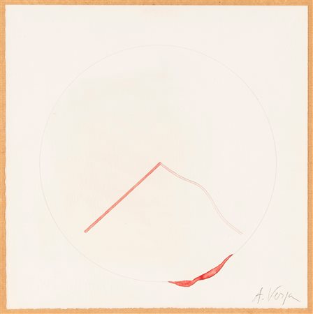 Angelo Verga (Milano 1933 - 1999)  - Senza titolo