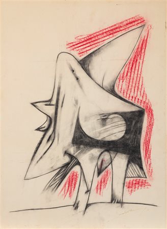 Gianni Dova (Roma 1925 - Pisa 1991)  - Senza titolo