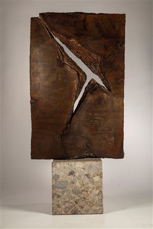 Pierluca degli Innocenti (Firenze 1926 - Costa Brava 1968)  - Lacerazione 33, 1961