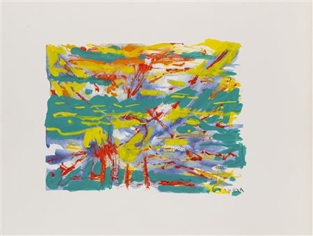 Antonio Corpora (Tunisi 1909 - Roma 2004)  - Composizione