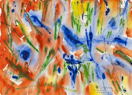 Antonio Corpora (Tunisi 1909 - Roma 2004)  - Composizione