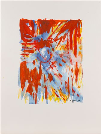 Antonio Corpora (Tunisi 1909 - Roma 2004)  - Composizione