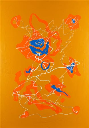 Giulio Turcato (Mantova 1912 - Roma 1995)  - Arcipelago