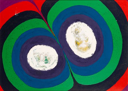 Paolo D'Orazio (Chieti  1944 - Roma 2022)  - Apple, 1969