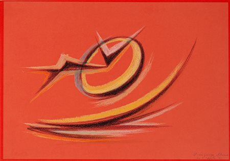 Carmelo Cappello (Ragusa 1912 - Milano 1996)  - Senza titolo, 1969